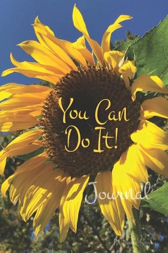 You Can Do It Journal with 150 Decorated Lined Pages, 6x9