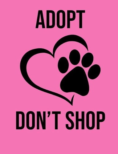 Adopt Don't Shop