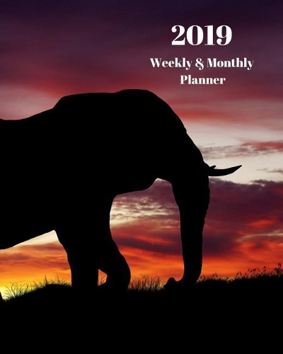 2019 Weekly and Monthly Planner