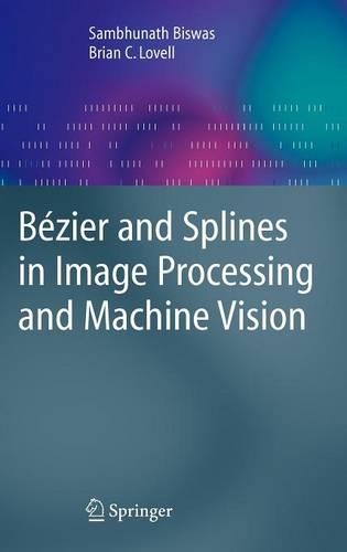 Bézier and Splines in Image Processing and Machine Vision