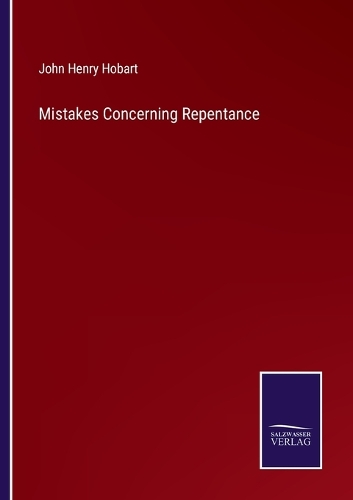 Mistakes Concerning Repentance