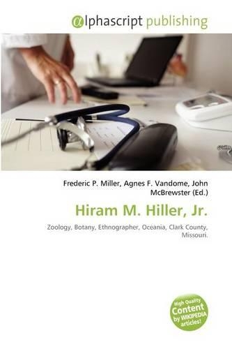 Hiram M. Hiller, JR.