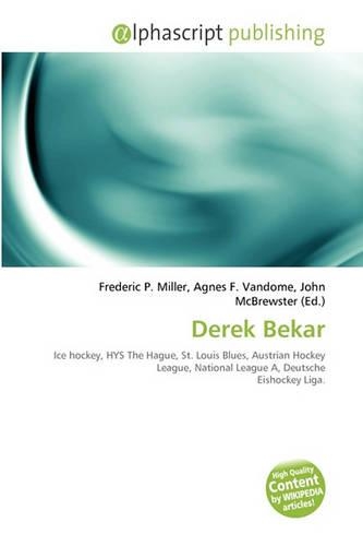 Derek Bekar