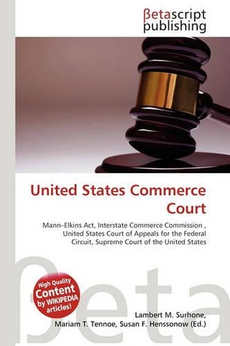 United States Commerce Court: (English)