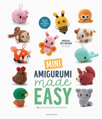 Mini Amigurumi Made Easy