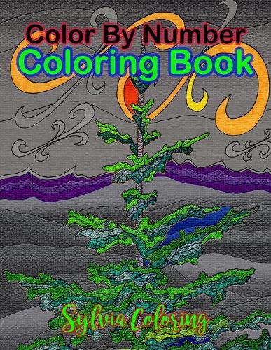 Color By Number Coloring Book