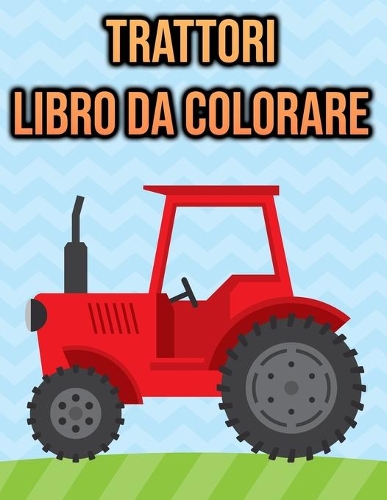 Libro da Colorare Trattori