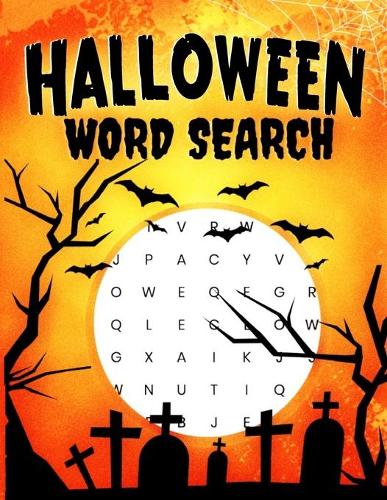 Halloween Word Search