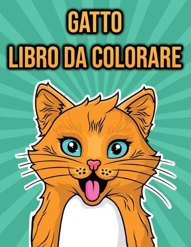 Gatto Libro da Colorare