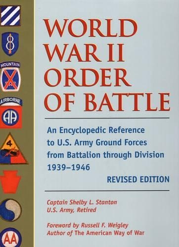 World War II Order of Battle