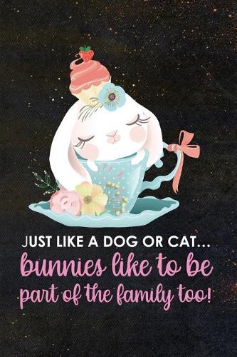 Just Like A Dog Or Cat... Bunnies Like To Be Part Of The Family Too!