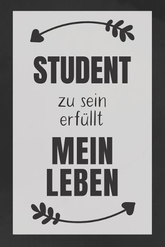 Student zu sein