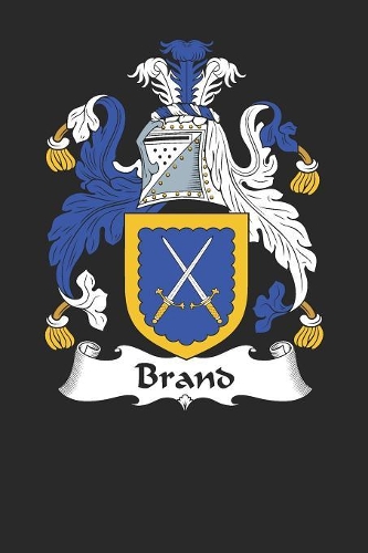 Brand: Brand Coat of Arms and Family Crest Notebook Journal (6 x 9 - 100 pages)