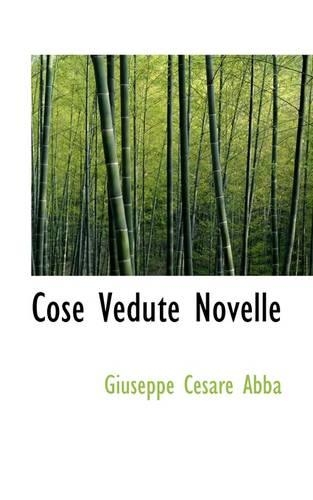Cose Vedute Novelle