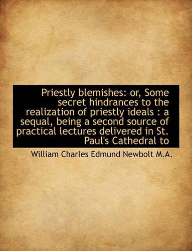 Priestly Blemishes