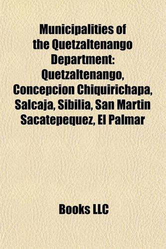 Municipalities of the Quetzaltenango Department