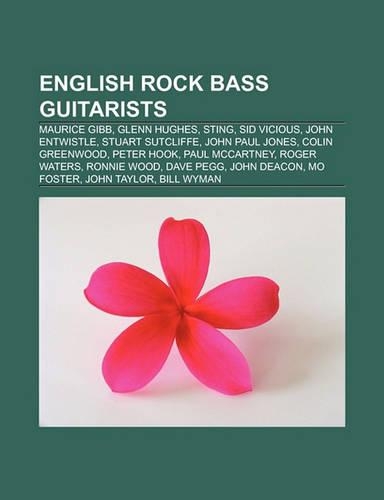 English Rock Bass Guitarists
