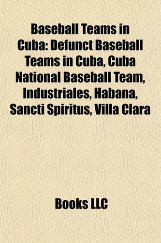 Baseball Teams in Cuba