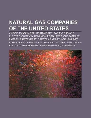 Natural Gas Companies of the United States