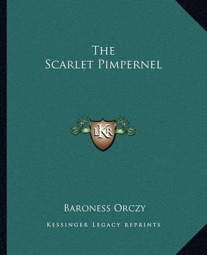 The Scarlet Pimpernel: (English)