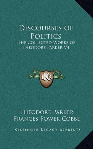 Discourses of Politics