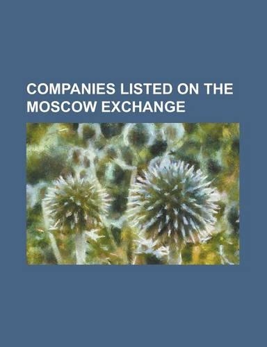 Companies Listed on the Moscow Exchange