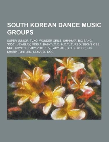 South Korean Dance Music Groups