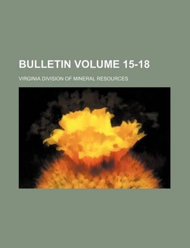 Bulletin Volume 15-18: (English)