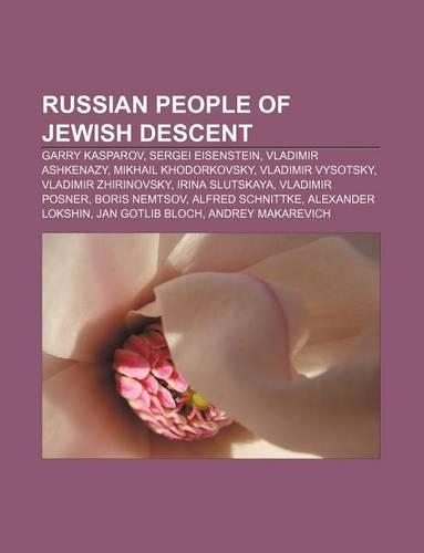 Russian People of Jewish Descent