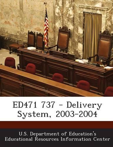Ed471 737 - Delivery System, 2003-2004: (English)