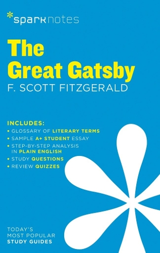 The Great Gatsby SparkNotes Literature Guide: Volume 30(Sparknotes Literature Guide)