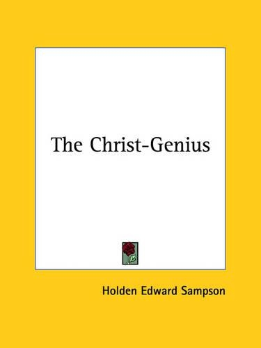 The Christ-Genius