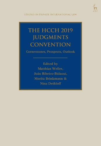 The HCCH 2019 Judgments Convention