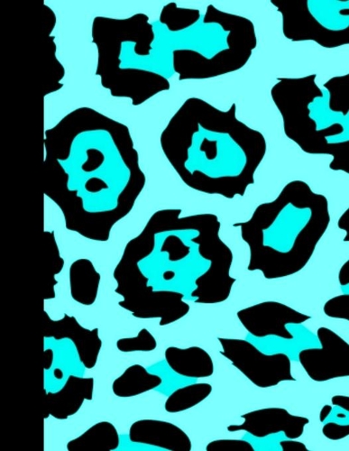 Leopard Print Journal Notebook: Cheetah Animal Print Composition Note Book, Blank Lined Diary For Women And Girls