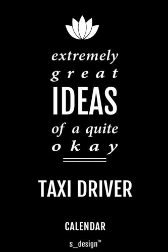 Calendar for Taxi Drivers / Taxi Driver