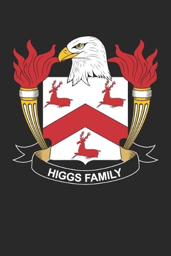 Higgs: Higgs Coat of Arms and Family Crest Notebook Journal (6 x 9 - 100 pages)