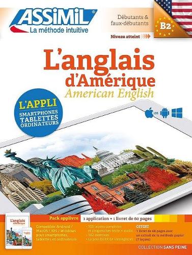 PACK APP-LIVRE L'ANGLAIS D'AMÉRIQUE