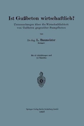 Ist Gußbeton wirtschaftlich?