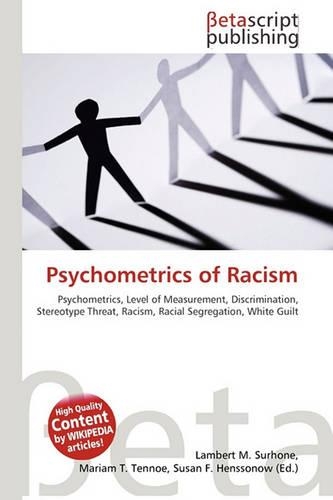 Psychometrics of Racism
