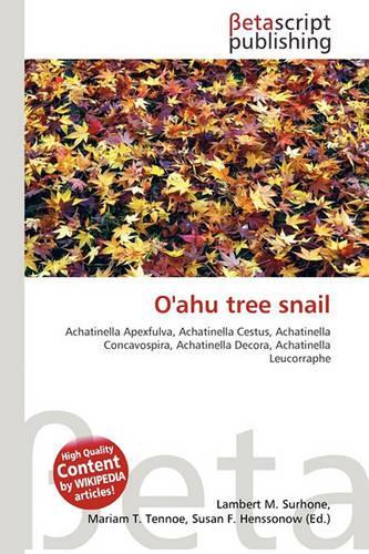 O'Ahu Tree Snail: (English)