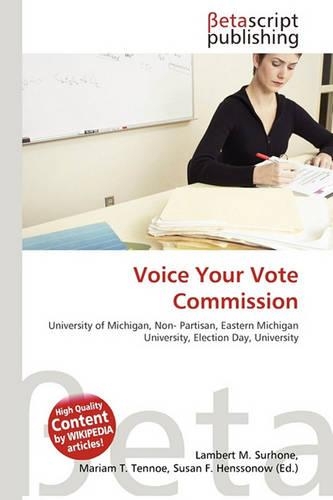 Voice Your Vote Commission: (English)