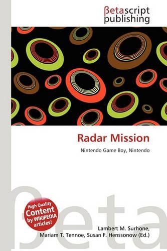 Radar Mission
