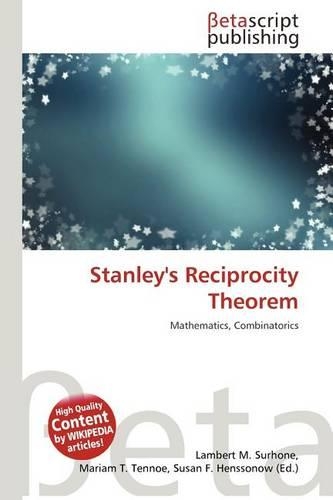Stanley's Reciprocity Theorem