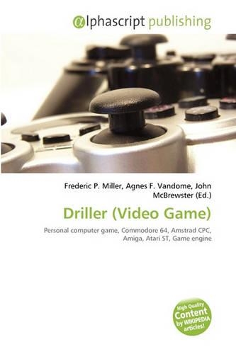 Driller (Video Game)