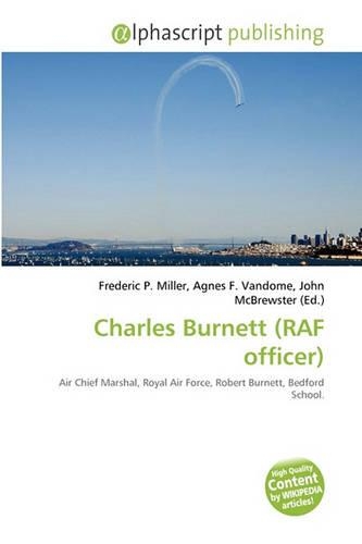 Charles Burnett (RAF Officer): (English)