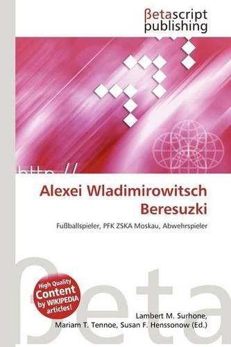 Alexei Wladimirowitsch Beresuzki