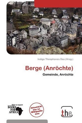 Berge (Anr Chte): (German)