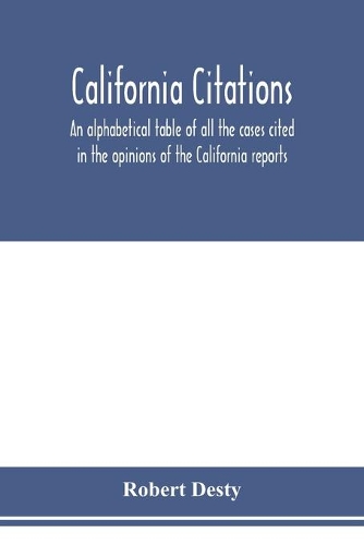 California citations