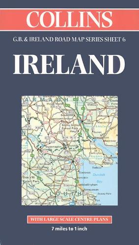 Road Map Great Britain and Ireland: Sheet 6 – Ireland(Collins Great Britain &amp; Ireland Road Map S.)