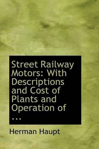 Street Railway Motors